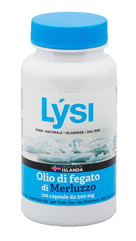 LYSI OLIO FEGATO MERLUZZO 120 CAPSULE - farmacialombardia.it