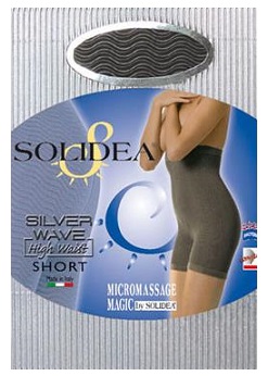 SILVER WAVE HIGH WAIST SHORT PANTALONCINO VITA ALTA NOISETTE 4XL - farmacialombardia.it