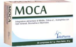 MOCA 30 COMPRESSE - farmacialombardia.it