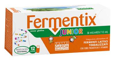 FERMENTIX JUNIOR 12 FLACONCINI 5 MILIARDI - farmacialombardia.it