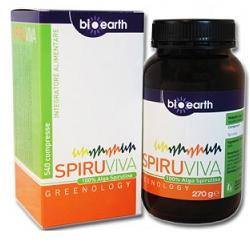 SPIRUVIVA 540 COMPRESSE - farmacialombardia.it