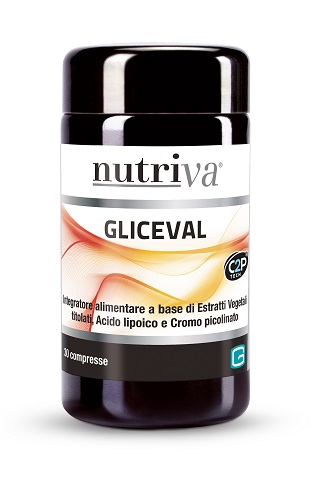 NUTRIVA GLICEVAL 30 COMPRESSE - farmacialombardia.it