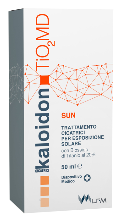 KALOIDON TIO2 MD SUN TRATTAMENTO CICATRICI ESPOSIZIONE SOLARE 50 ML - farmacialombardia.it