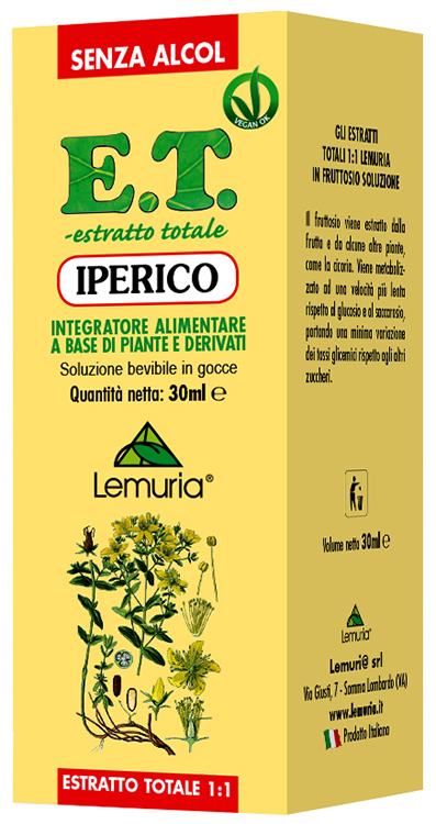 ET IPERICO 30 ML - farmacialombardia.it