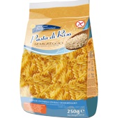 PIACERI MEDITERRANEI PASTA RISO FUSILLI 250 G - farmacialombardia.it
