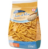 PIACERI MEDITERRANEI PASTA RISO PENNE RIGATE 250 G - farmacialombardia.it