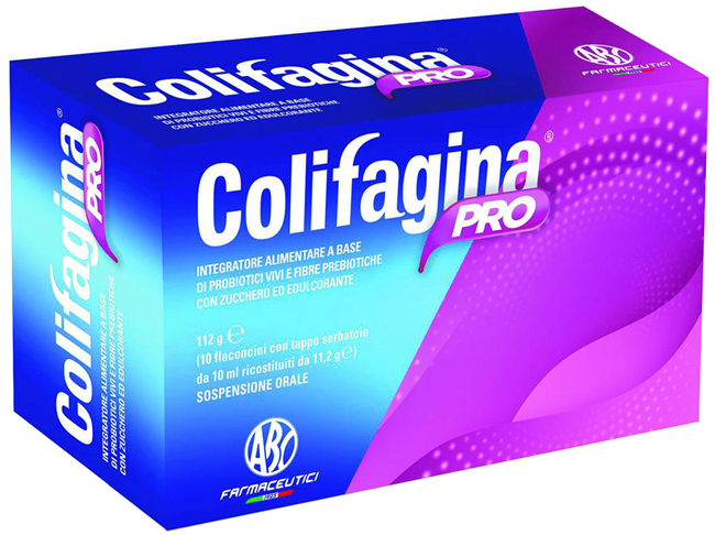 COLIFAGINA PRO 10 FLACONCINI TAPPO SERBATOIO - farmacialombardia.it
