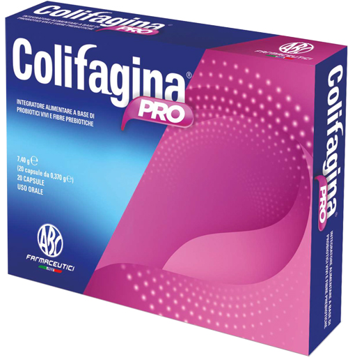 COLIFAGINA PRO 20 CAPSULE - farmacialombardia.it