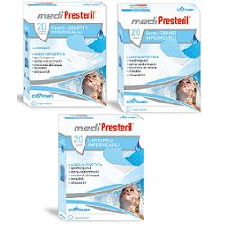 CEROTTO MEDIO MEDIPRESTERIL IMPERMEABILE 7X2CM 20 PEZZI - farmacialombardia.it