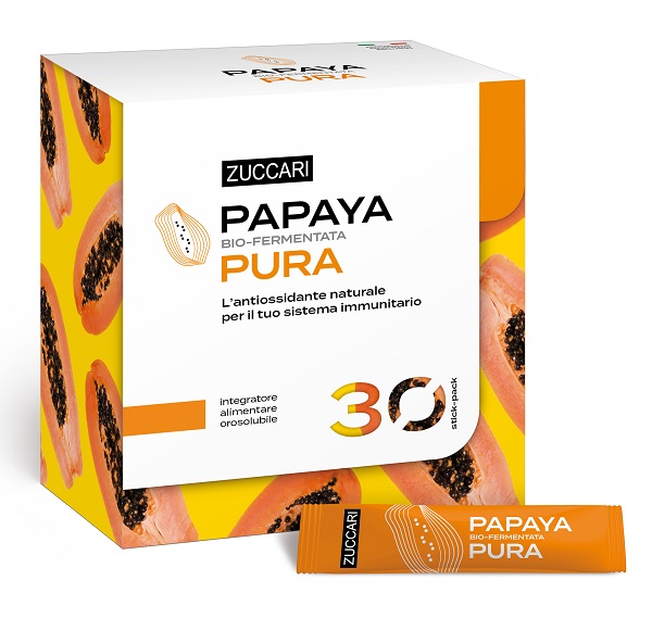 PAPAYA PURA 30 STICK DA 3 G - farmacialombardia.it