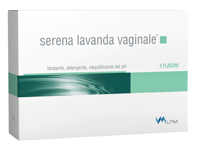 SERENA LAVANDA VAGINALE 4 FLACONI DA 130ML - farmacialombardia.it