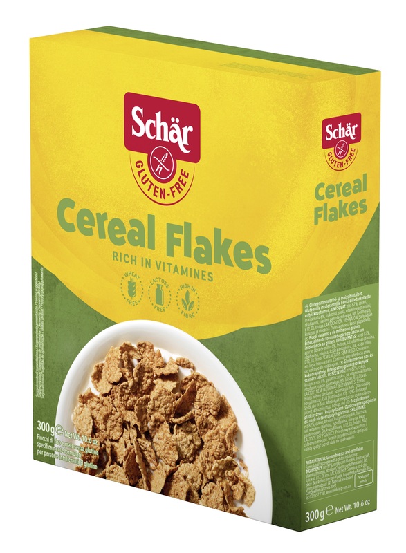 SCHAR CEREAL FLAKES SENZA LATTOSIO 300 G - farmacialombardia.it