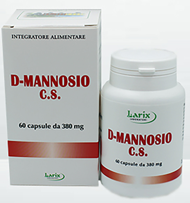 D-MANNOSIO CS 60 CAPSULE - farmacialombardia.it