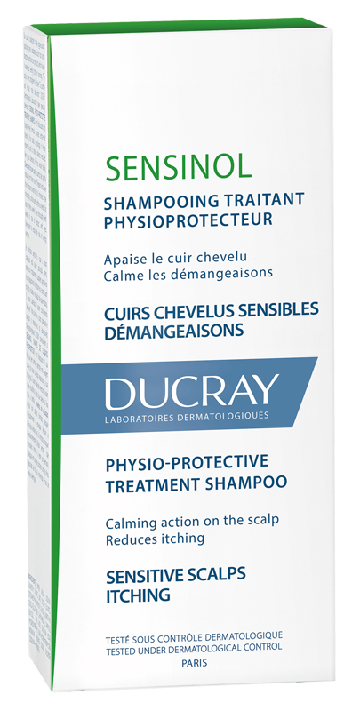 SENSINOL SHAMPOO 200 ML DUCRAY - farmacialombardia.it