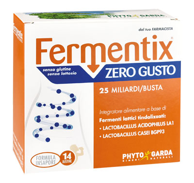 FERMENTIX ZEROGUSTO 14 BUSTINE - farmacialombardia.it