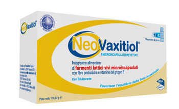 NEOVAXITIOL 12 FLACONCINI - farmacialombardia.it