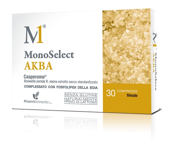 MONOSELECT AKBA 30 COMPRESSE FILMATE - farmacialombardia.it