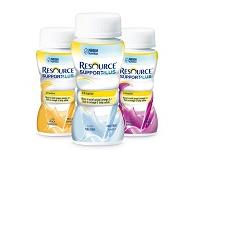 RESOURCE SUPPORT PLUS PRUGNA/MANGO 4 BOTTIGLIE 125 ML - farmacialombardia.it