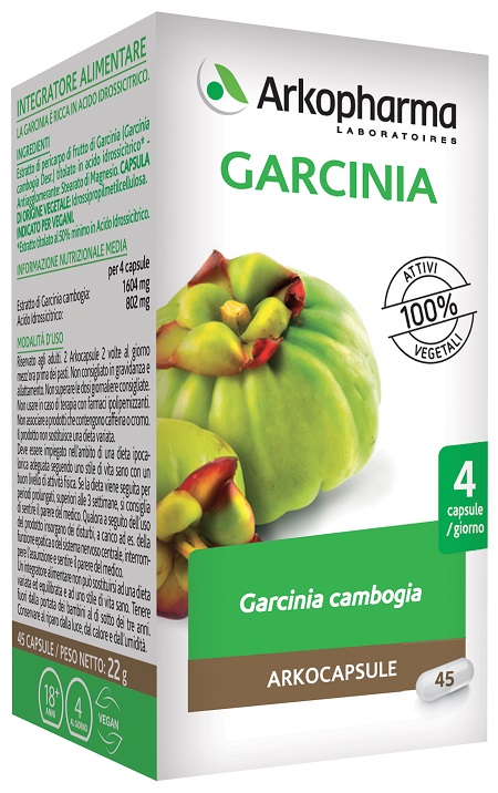 ARKO CAPSULE GARCINIA CAMB 45 CAPSULE - farmacialombardia.it