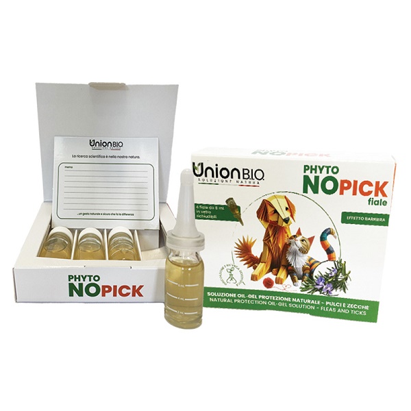 PHYTONOPICK PULCI E ZECCHE 4 FIALE DA 8 ML - farmacialombardia.it