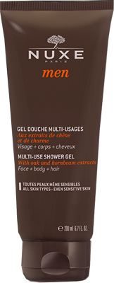 NUXE MEN GEL DOCCIA MULTI-USO UOMO 200 ML - farmacialombardia.it