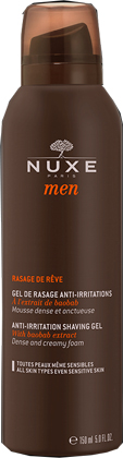 NUXE MEN GEL RASATURA ANTI-IRRITAZIONI 150 ML - farmacialombardia.it