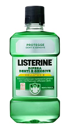 LISTERINE DIFESA DENTI E GENGIVE COLLUTORIO 500 ML - farmacialombardia.it