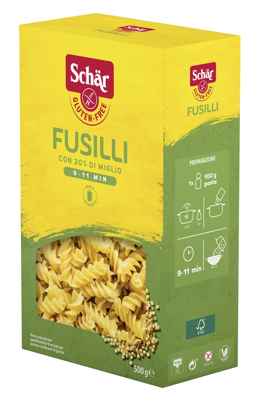 SCHAR FUSILLI 500 G - farmacialombardia.it