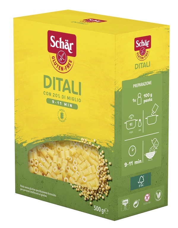 SCHAR DITALI 500 G - farmacialombardia.it
