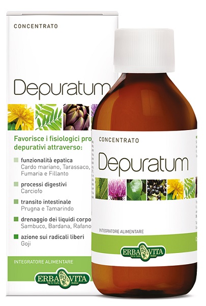 DEPURATUM CONCENTRATO 200 ML - farmacialombardia.it