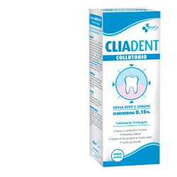 CLIADENT COLLUTORIO 0,15% CLOREXIDINA 250ML - farmacialombardia.it