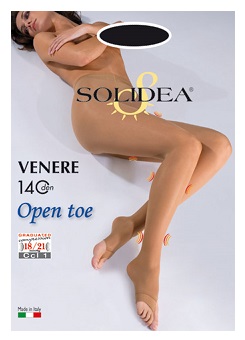 VENERE 140 OPEN TOE COLLANT CAMEL 3ML - farmacialombardia.it