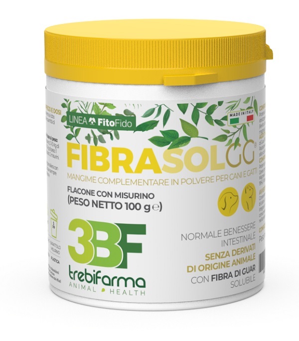 FIBRASOL GG BARATTOLO 100 G CON MISURINO DA 3 G - farmacialombardia.it