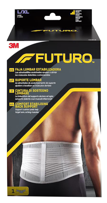 CINTURA SOSTEGNO LOMBARE FUTURO SMALL/MEDIUM - farmacialombardia.it