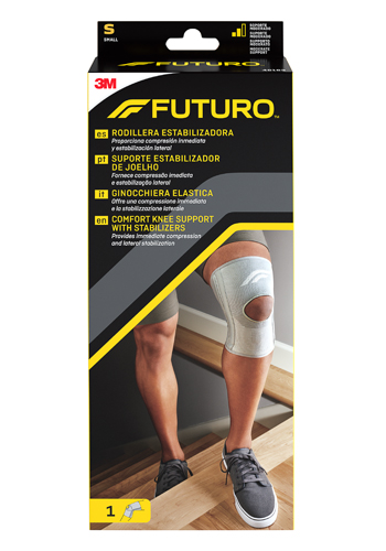 GINOCCHIERA ELASTICA FUTURO MISURA SMALL 1 PEZZO - farmacialombardia.it