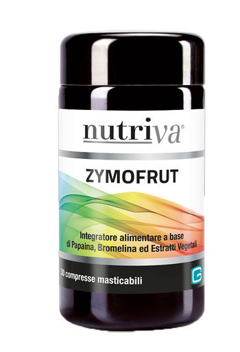 NUTRIVA ZYMOFRUT 30 COMPRESSE MASTICABILI - farmacialombardia.it