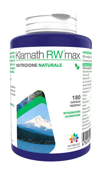 KLAMATH RW MAX 180 CAPSULE - farmacialombardia.it
