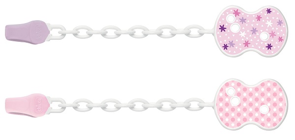 CHICCO PHYSIO CLIP CATENELLA ROSA - farmacialombardia.it