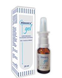 GEL NASALE RINOREX 20 ML - farmacialombardia.it