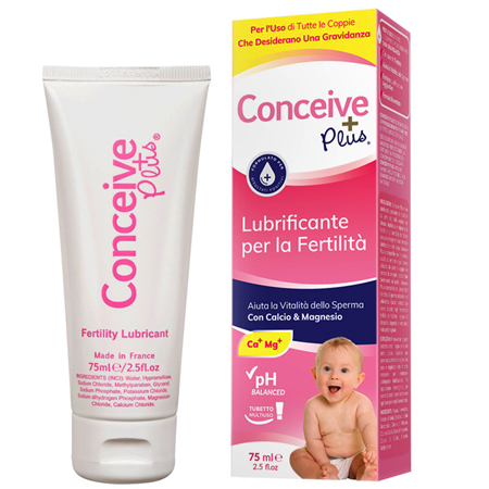 CONCEIVE PLUS LUBRIFICANTE VAGINALE COADIUVANTE FERTILITA' TUBO 75ML - farmacialombardia.it
