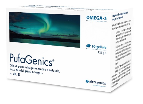 PUFAGENICS ITA 90 CAPSULE - farmacialombardia.it