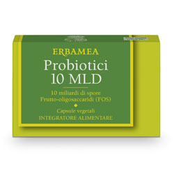 PROBIOTICI 10 MILIARDI 24 CAPSULE VEGETALI - farmacialombardia.it