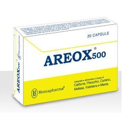 AREOX 500 20 CAPSULE - farmacialombardia.it