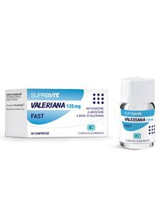 SUPRAVIT VALERIANA 30 COMPRESSE - farmacialombardia.it