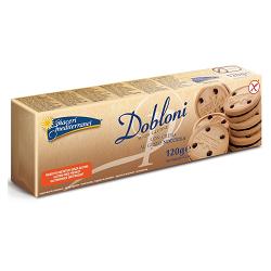 PIACERI MEDITERRANEI DOBLONI CON CREMA NOCCIOLA 120 GRAMMI - farmacialombardia.it
