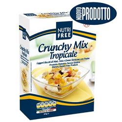 NUTRIFREE CRUNCHY MIX TROPICALE 375 G 1 PEZZO - farmacialombardia.it