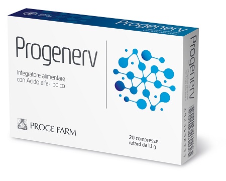 PROGENERV 20 COMPRESSE DA 1,1 G - farmacialombardia.it