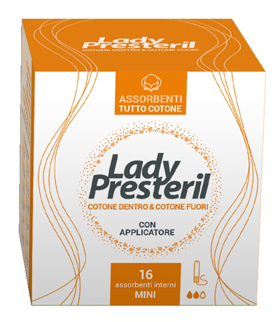 LADY PRESTERIL ASSORBENTI INTERNI MINI 16 PEZZI - farmacialombardia.it