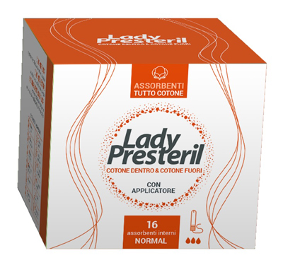 LADY PRESTERIL ASSORBENTI INTERNI NORMAL 16 PEZZI - farmacialombardia.it