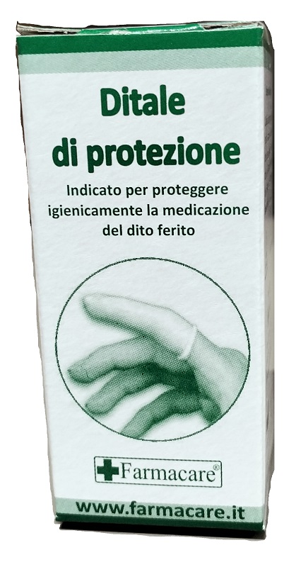 DITALE DI PROTEZIONE CURVO MISURA 1 IN LATTICE - farmacialombardia.it